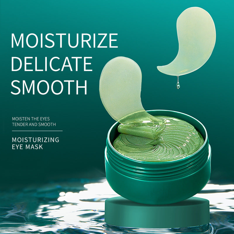 Moisturizing Eye Mask SADOER Softening Eye Wrinkles Eye Bags Dark Circles Eye Mask Cross-Border Wholesale
