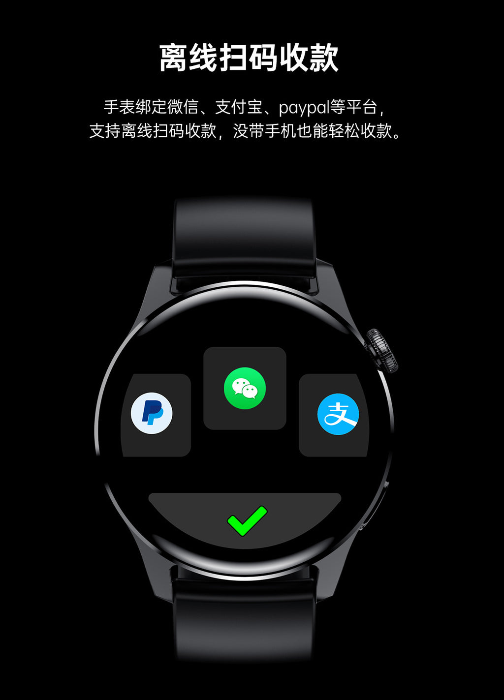 Hot-Selling Smart Watch watch3pro Bluetooth calling NFC Huaqiang North Watch smart watch