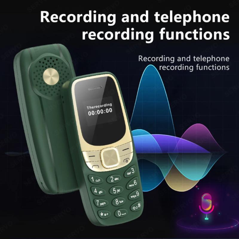 BM35Feature Phone mini Non-Smartphone Mini Button Elderly Phone Dual-SIM Backup Phone