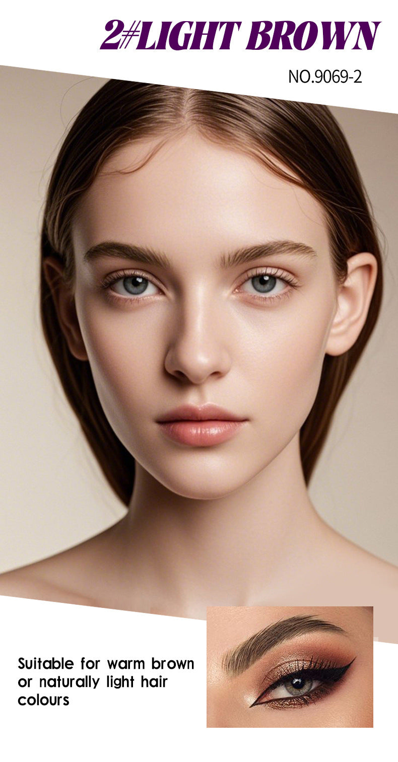 AliExpress Peel-off Eyebrow Cream Film-forming Peel-off Type Long-lasting Waterproof Sweat-proof Eyebrow Cream Packaging Makeup