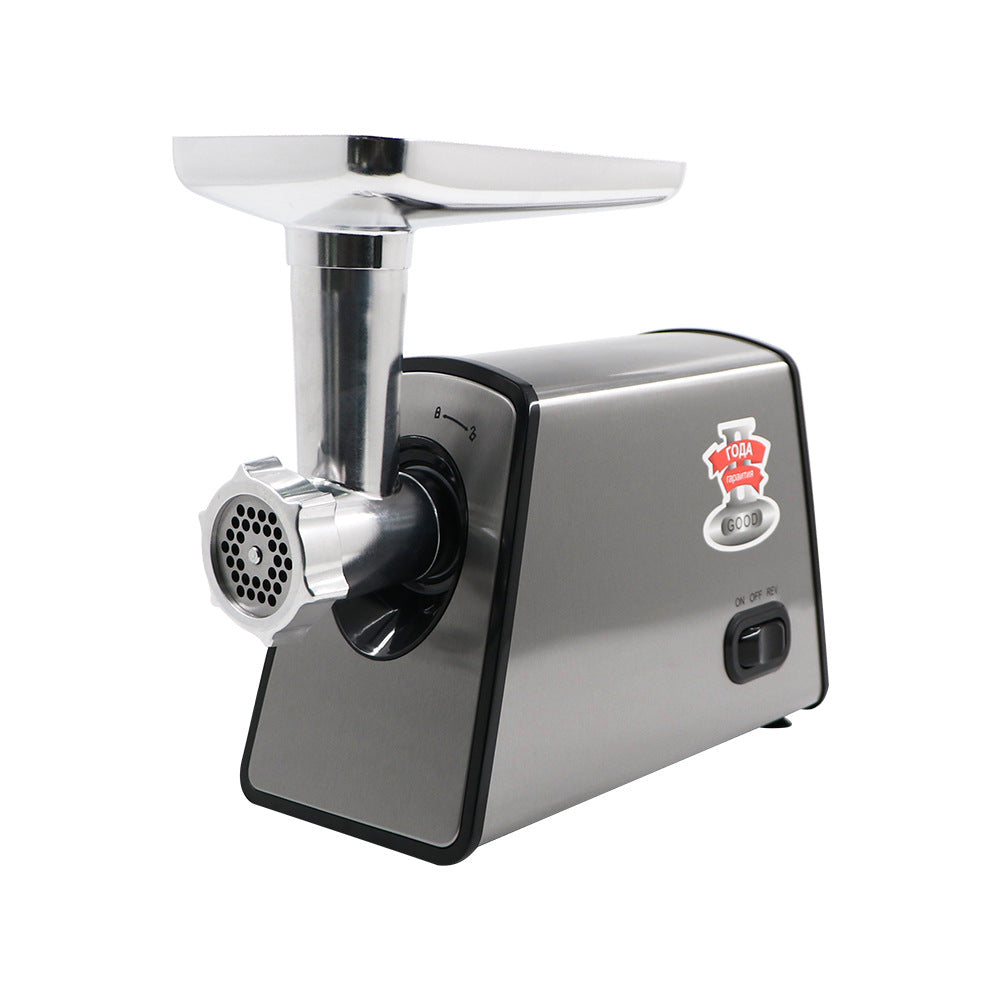 【Exclusive for 】Commercial Electric Meat Grinder Chicken Bone Grinder Meat Mincer Sausage Stuffer Meat Mixer