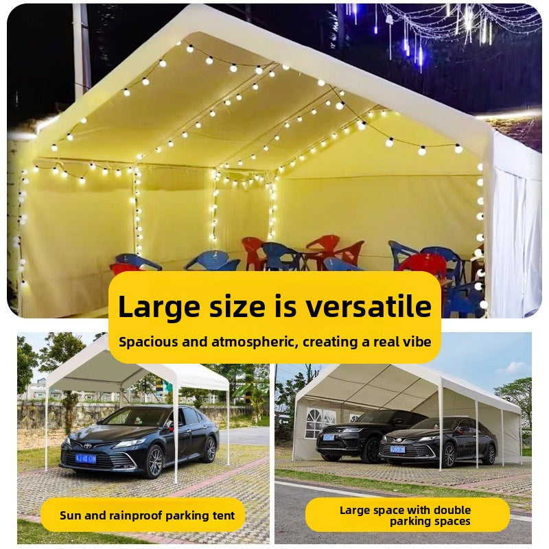 Internet Celebrity Night Market Stall Tent Outdoor Activity Exhibition Commercial Tent Market Stall Rain and Sunshade Shelter