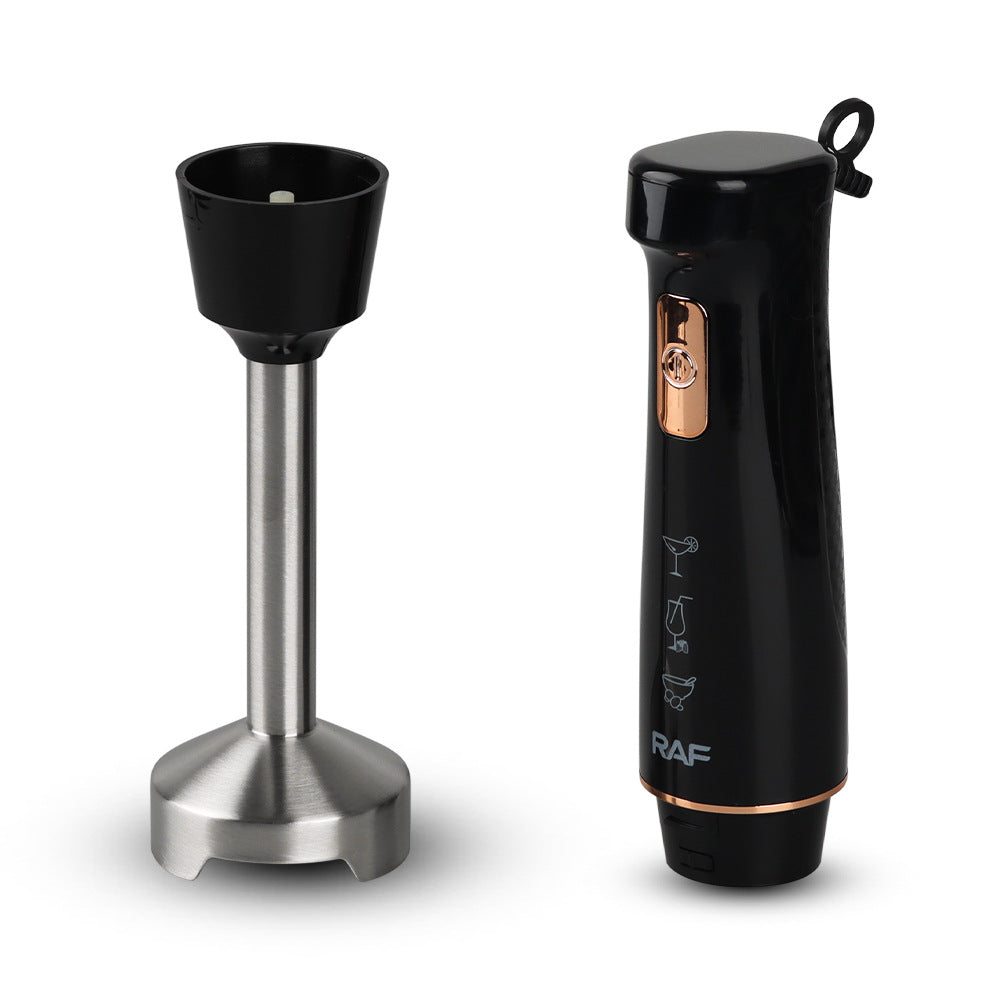 European Standard Fruit Juicer Food Processor Kitchen Small Appliance Stainless Steel Electric Mixer Single Stick