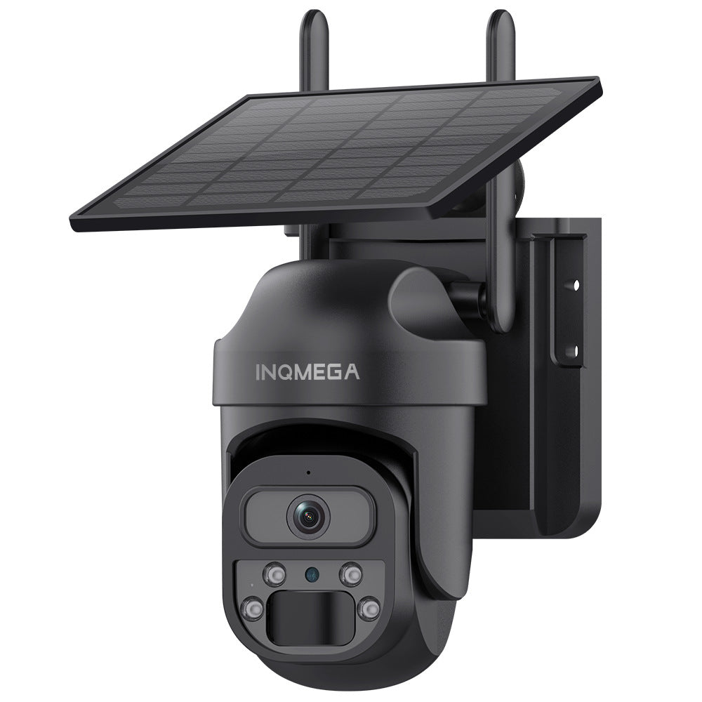 4G Solar Surveillance Camera Full Color Night Vision Network wif Low Power Gimbal Low Power Consumption Monitoring