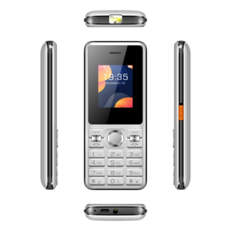 5092 Dual Card GSM 2G Straight board student elderly phone with buttons, camera, and long standby time