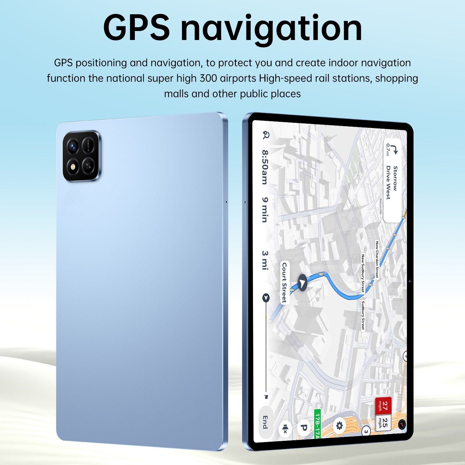 New Global Exclusive16+1T High Definition Screen Smart Tablet Pad 7 Pro Source Manufacturer