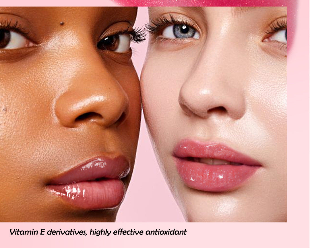 Anglicolor Temperature Changing Lip Oil Long-lasting Moisturizing Mirror Lip Gloss Plump Lips Color-changing Lip Glaze
