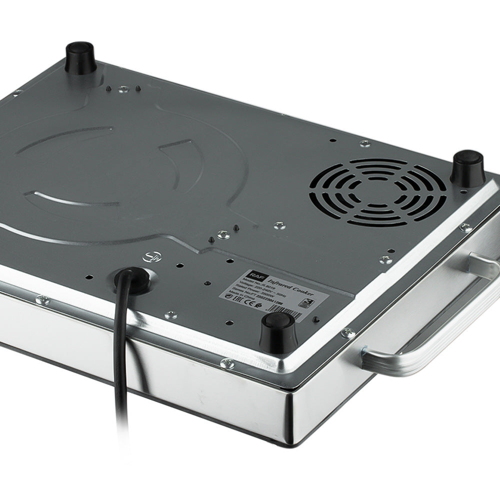 RAF European Standard Electric Ceramic Stove Household Multi-Functional High-Power Stir-Fry Hot Pot Light Wave Induction Cooker Countertop Electric Stove