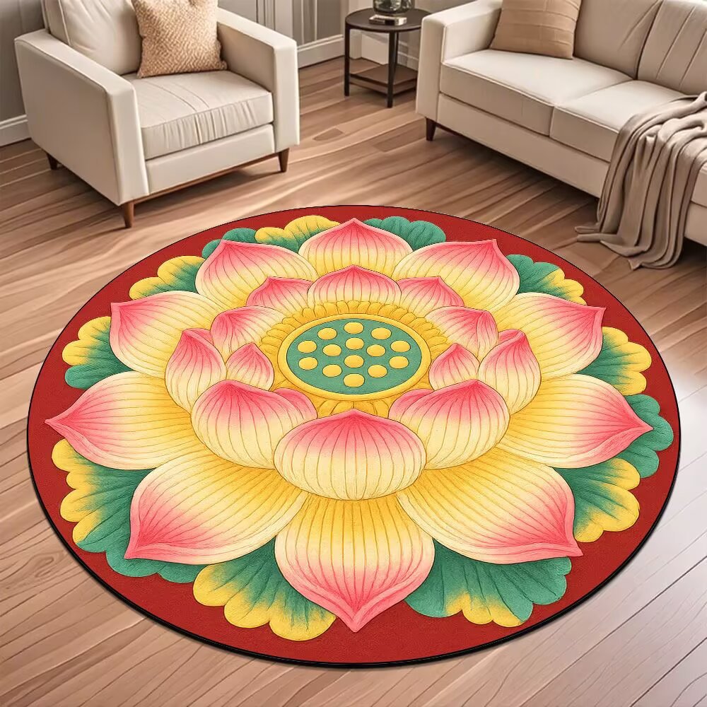 Carpet for Living Room Large Area Easy to Maintain Sofa Coffee Table Decorative Rug Home Entrance Study Room Dirt-Resistant Crystal Velvet Carpet
