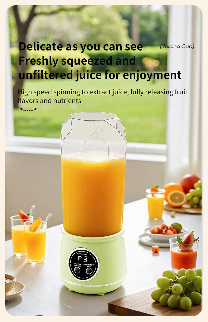 New Product Juicer Orange Juice Extractor Pulp Juice Separation Portable Multifunctional Electric Small Juice Orange Juicer