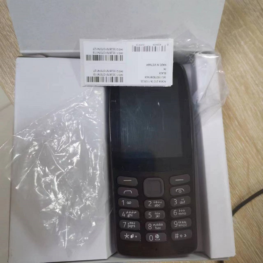 Exclusive Supply110Loud Elderly Phone GSM Feature Phone with Buttons for Seniors and Students, Ultra-Long Standby Time