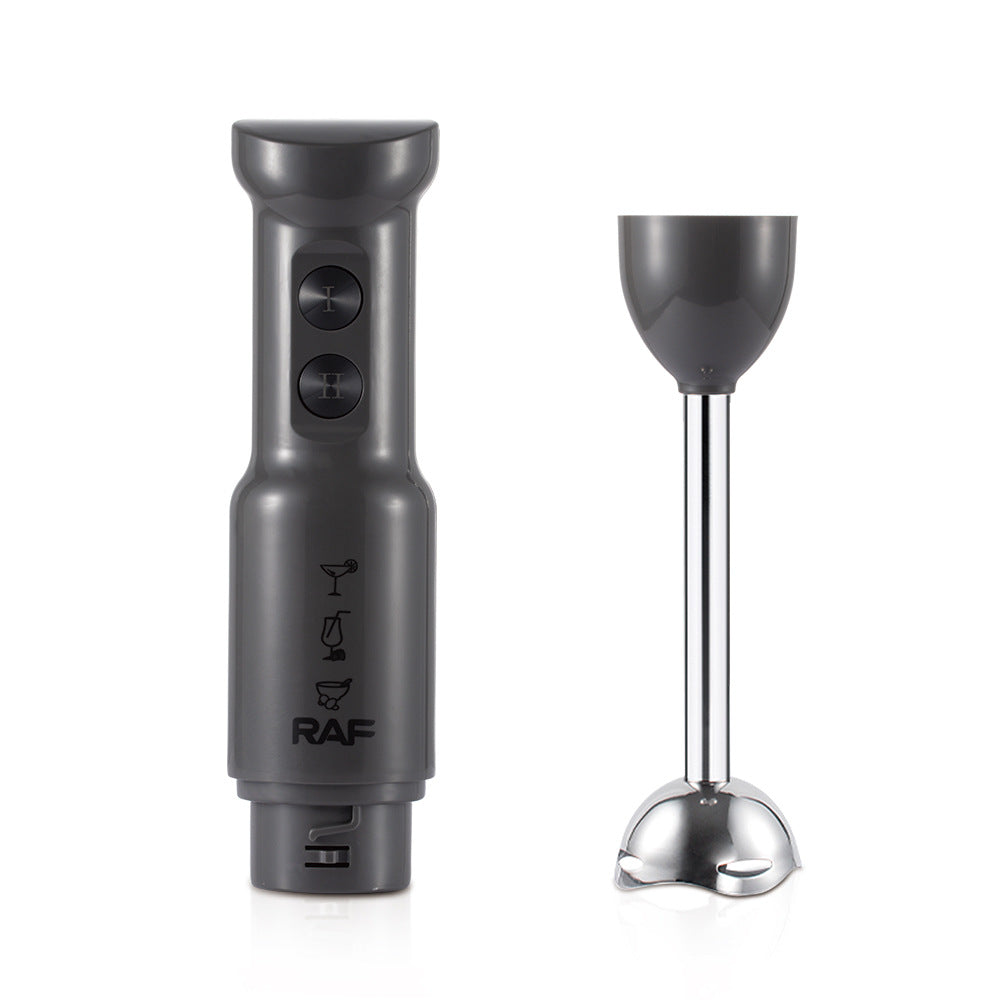 RAF EU Standard Handheld Blender Electric Stirring Stick Cooking Stick Cooking Stick Household Multifunctional Baby Food Maker R 356