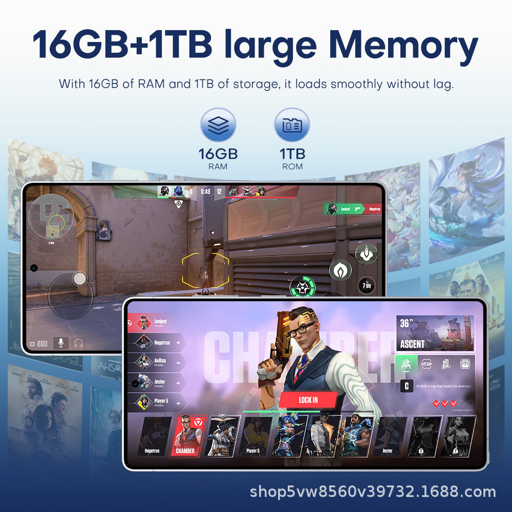Exclusive Supply S25 Ultra Large Screen Smartphone4+128Source Factory Direct Sales SmartPhone