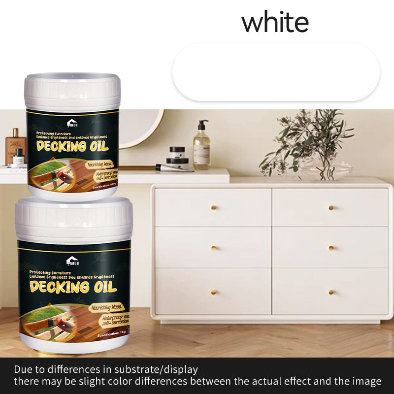 baolisi Water-based Wood Wax Oil Indoor Tables and Chairs Doors and Windows Furniture Renovation Color Change Transparent Wood Latex Paint Coating