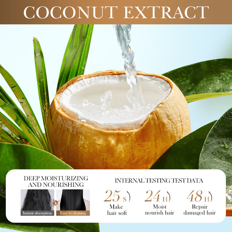 Coconut Nourishing Hair Mask950g SADOER Smooth and Fluffy Hair Conditioner  Wholesale