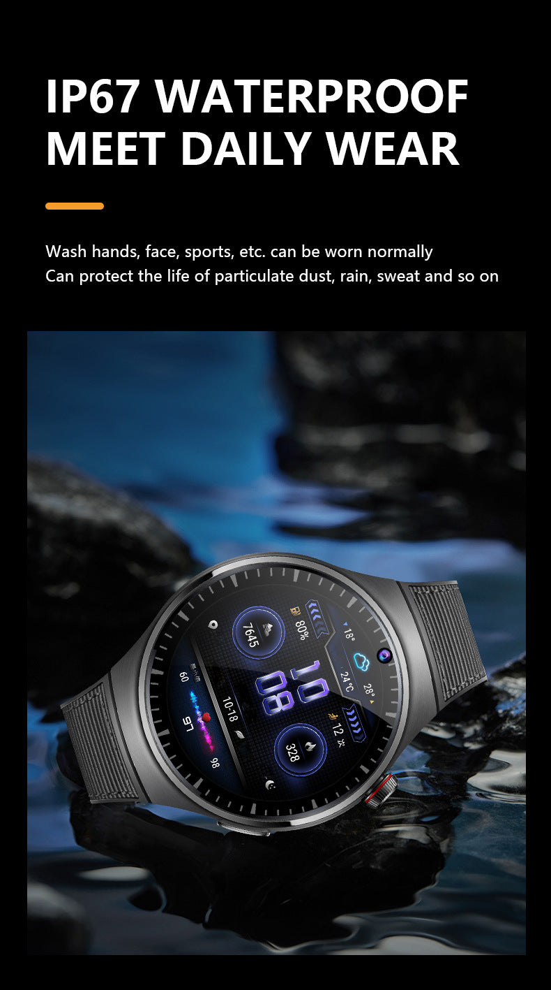 B14Smart Watch5G Plug-in Card Full Netcom Google Store APP Download Dual Camera Video Call Photography