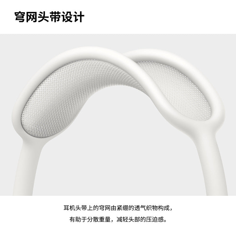 Hot-selling Over-ear Bluetooth Headphones with Long Battery Life, Wireless Headset Compatible with Apple Max Huawei