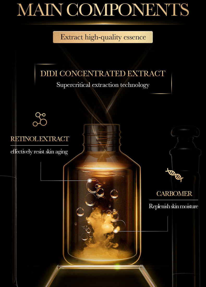 Retinol Caffeine Serum30ml SADOER Hydrating, Moisturizing, and Nourishing  Wholesale