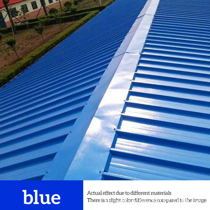 Rust Converter for Entry Doors, Color Steel Tiles, Anti-Rust, Anti-Corrosion, Rust Removal, Renovation, Color Change Paint, No Sanding Needed, Metallic Paint