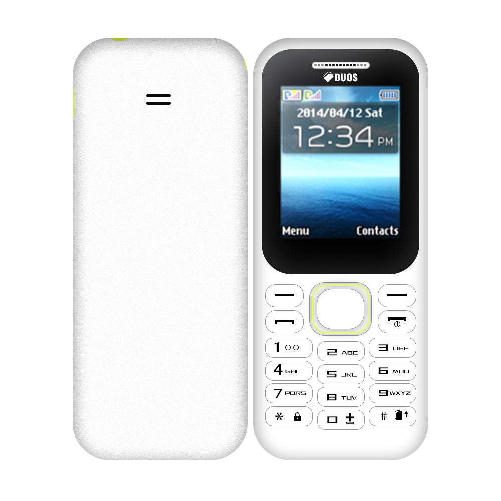 Exclusive Supply B310Feature Phone2G Dual SIM Elderly Phone Straight Button Mobile Phone Wholesale for Seniors