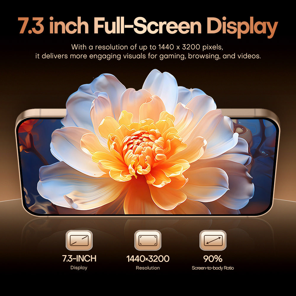Hot Sale i17 Pro Max Android Smartphone16+1T Mobile phone source factory available