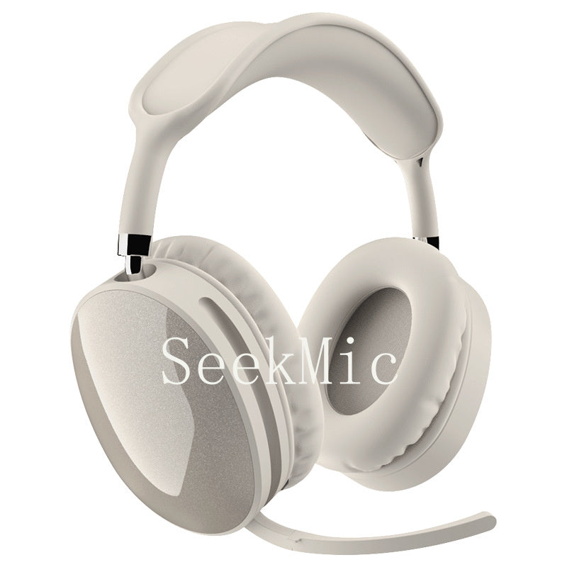 Hot-Selling Over-Ear Bluetooth Wireless Headphones with Microphone, Full Ear Coverage, Sports, Long Battery Life, Customizable, New Product