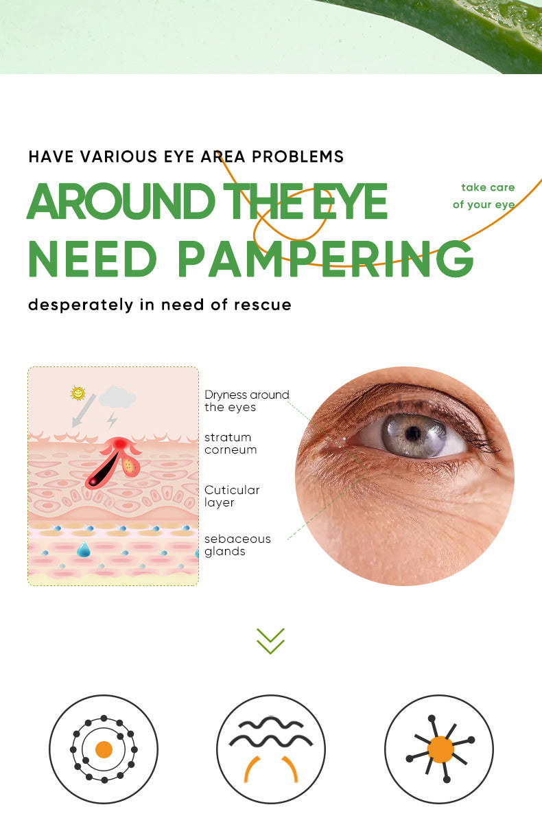 Caviar Eye Cream60g Three Colors Moisturizing Improve Dark Circles Eye Lines Eye Bags Export Manufacturer Wholesale