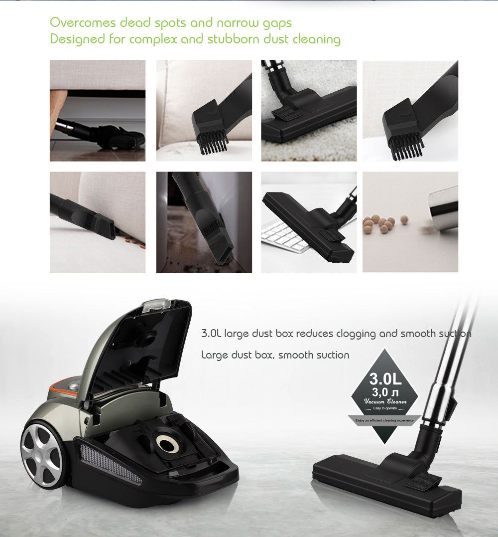 RAF Vacuum Cleaner Household Vacuum Cleaner for Bedroom and Living Room, Powerful Carpet Vacuum Cleaner with High Suction, Handheld Type
