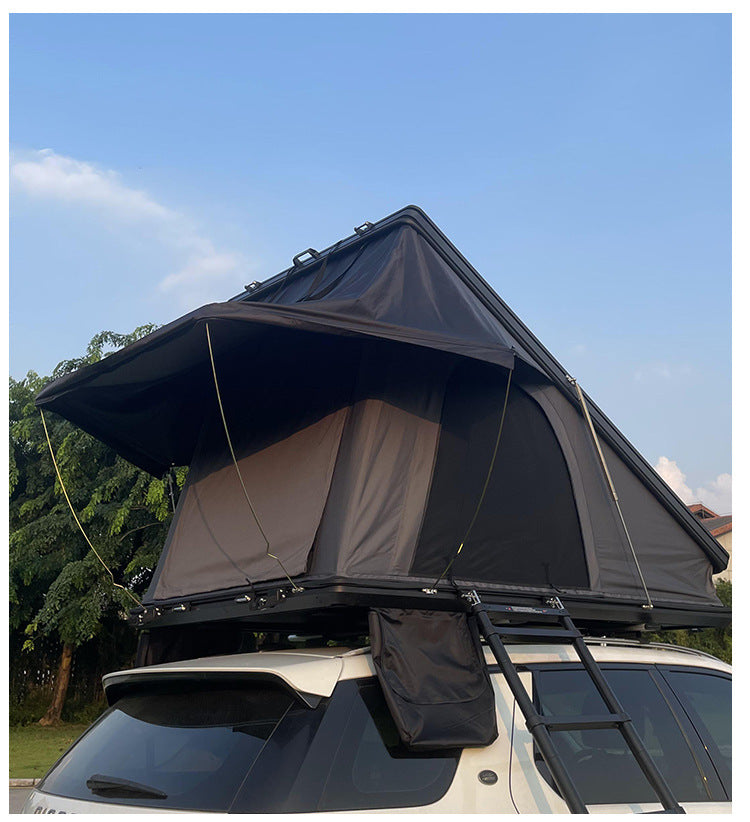 Hot Selling Car Roof Tent Outdoor Car Travel Hard Top Car Tent Outdoor Supplies Folding Camping Tent