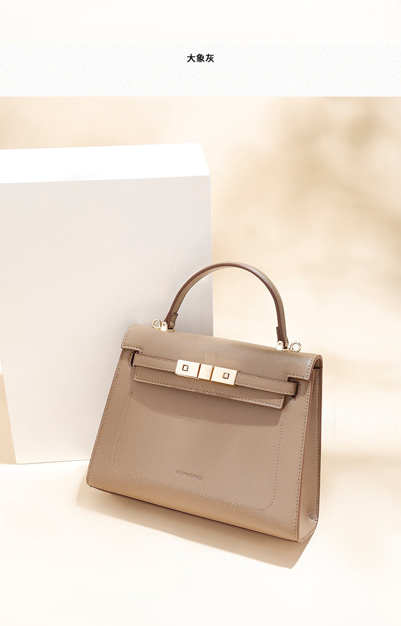 2024New Fashion Kelly Bag Crossbody Bag Versatile Trendy Handbag Shoulder Bag Women's Bag