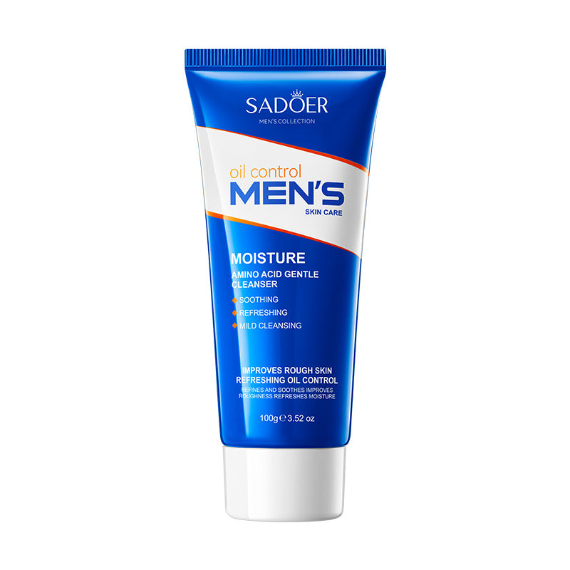 Amino Acid Gentle Cleanser SADOER Clean Face Clean Facial Cleanser Cross-Border Wholesale