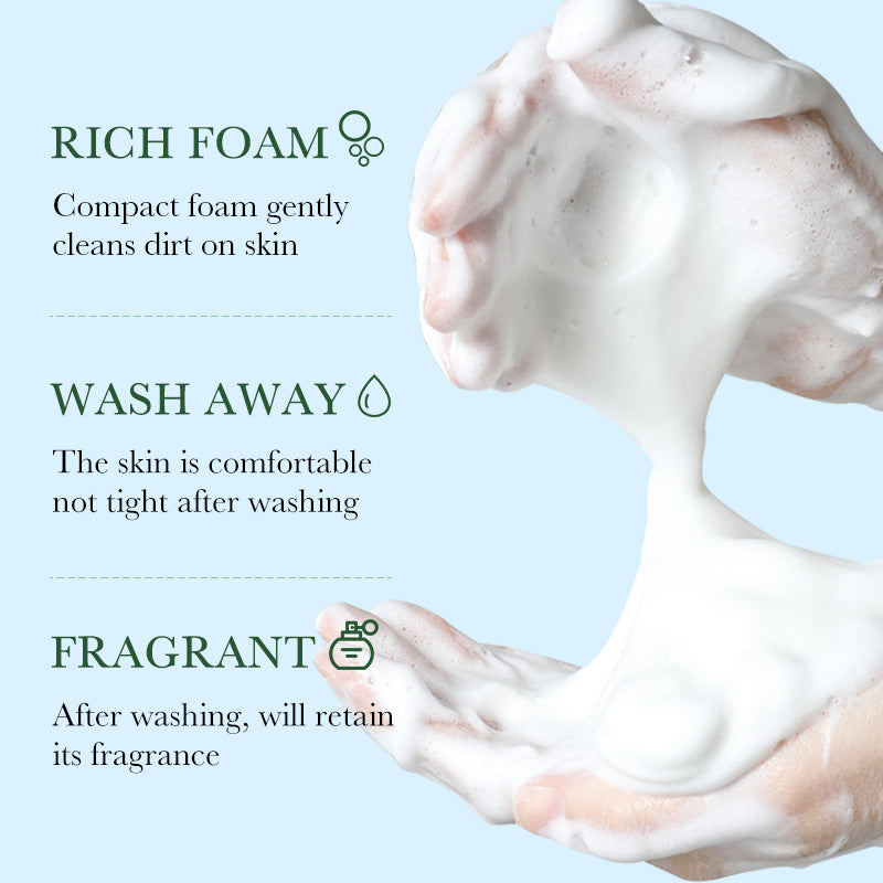 Fruit Body Wash400ml SADOER Coconut Cleansing Avocado Shower Milk  Foreign Trade Wholesale