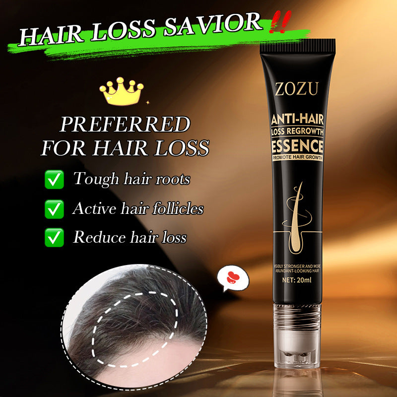 Anti-Hair Loss Serum ZOZU Strengthen Hair Roots Improve Hair Loss Hair Growth Essence  Wholesale
