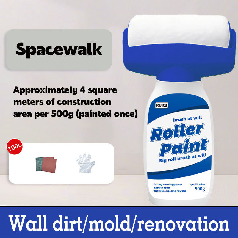 Custom Label Large Roller Latex Paint Wall Stain Covering Repair Water-Based Odorless Paint Home Interior Wall Self-Painting