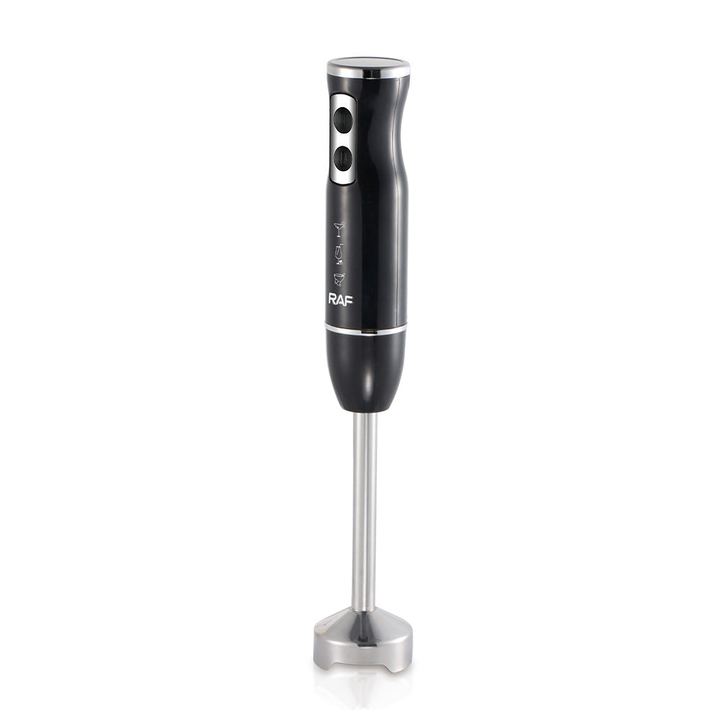 RAF EU Standard Portable Household Food Blender Handheld Electric Stainless Steel Cooking Stick Mixer784