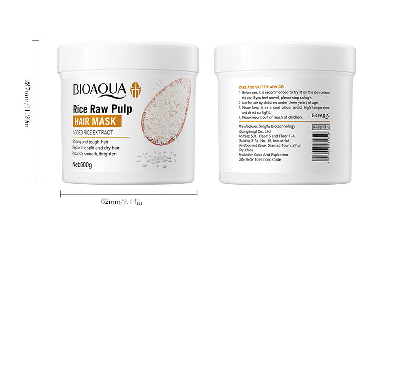 Rice Skincare Set BIOAOUA Rice Puree Series Six-Piece Set Box  Wholesale
