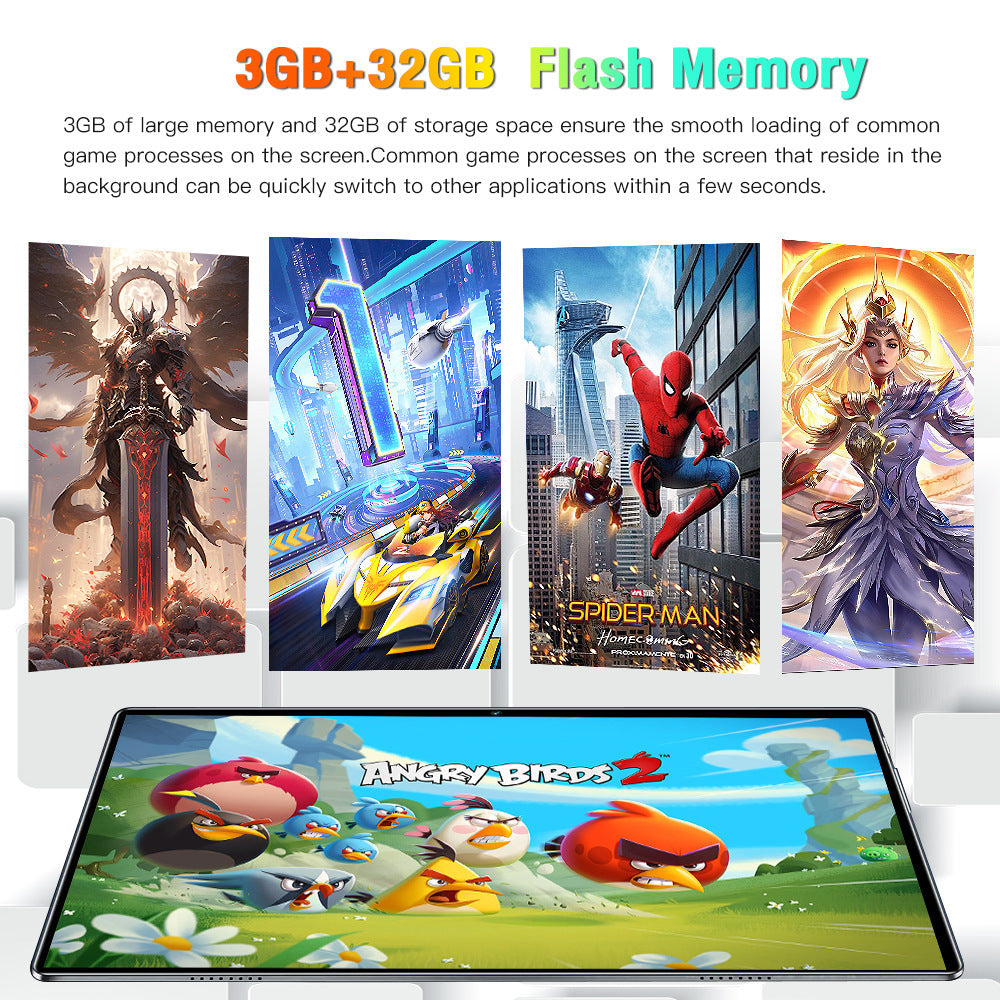 F11Android Smart Tablet PC11Inch4+64G New4G Cartoon Call New Hot Item Overseas Dropshipping