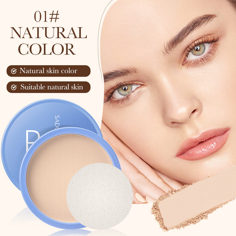 Makeup SADOER Velvet Flawless Powder Brightening Skin Tone Lightweight Contour Concealer Cushion  Wholesale