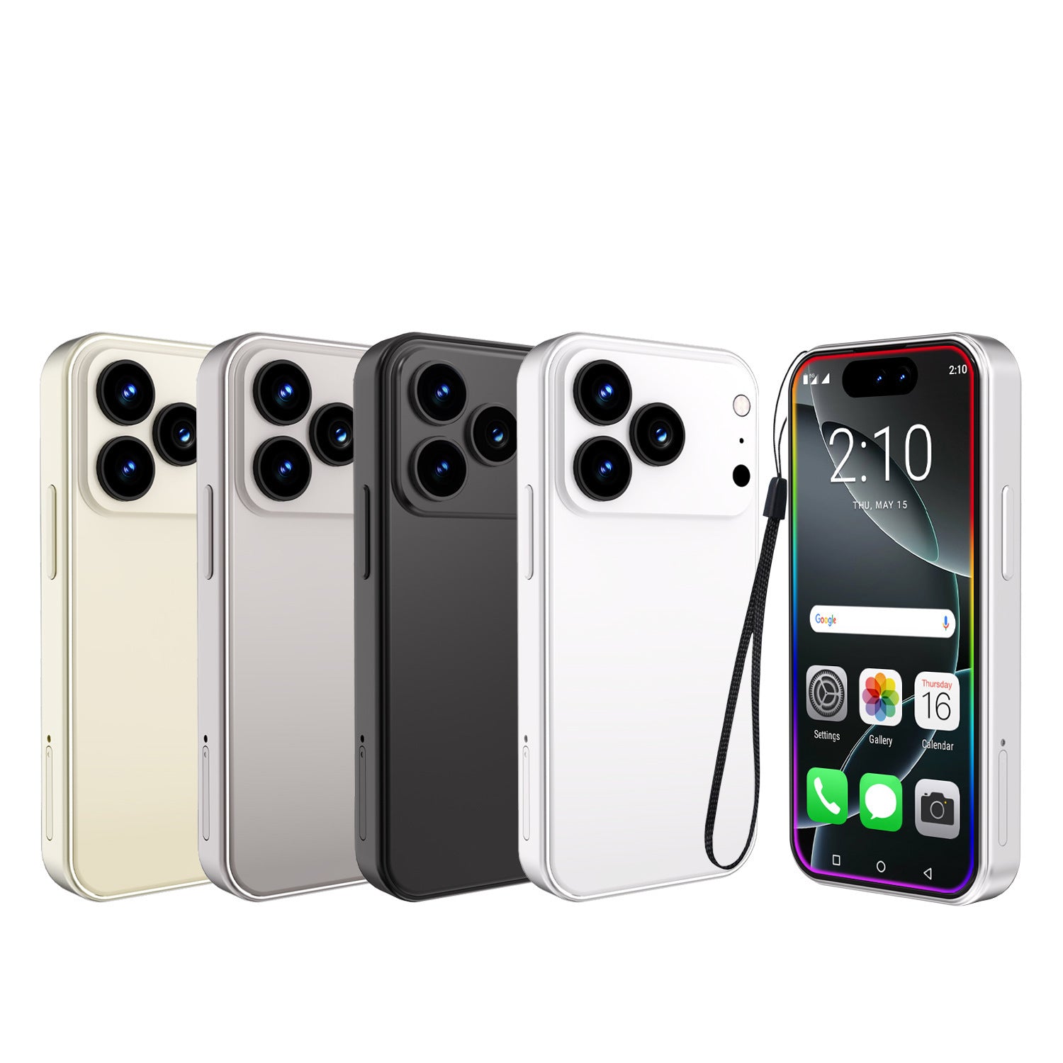 New MINI 17promax Mini Smartphone External Order4.04-inch Quad-Core Google Store Android