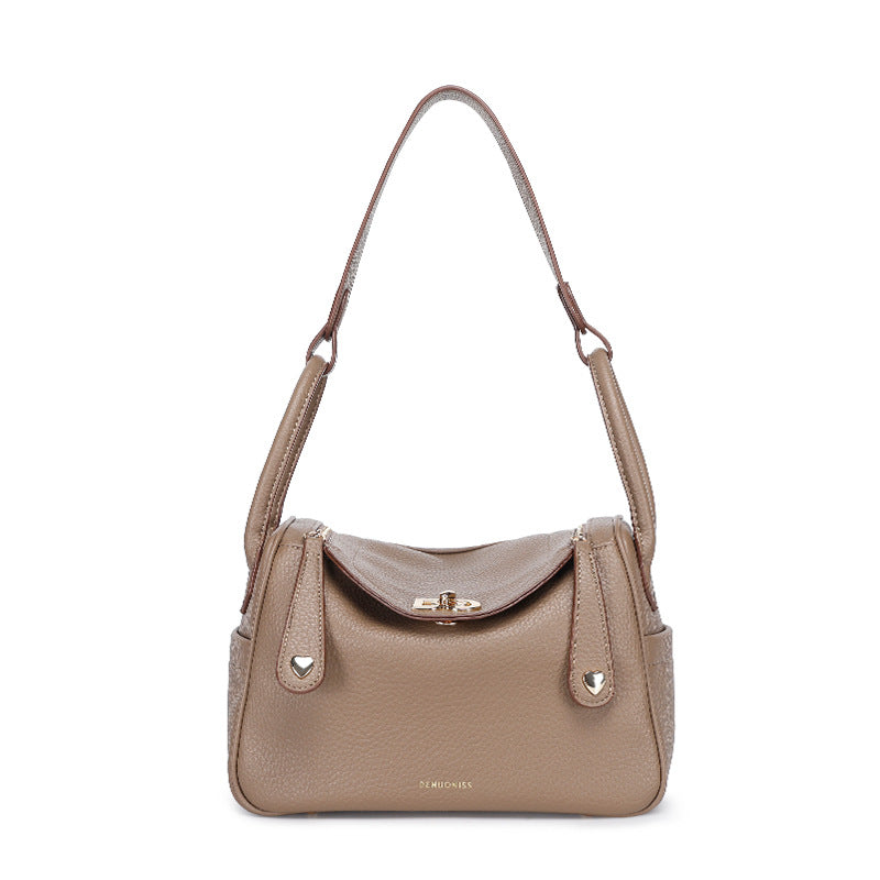 European and American Style Ceiling New Single Shoulder Underarm Women's Lindy Bag Light Luxury Fashion Crossbody Handbag Doctor Bag Mommy Bag