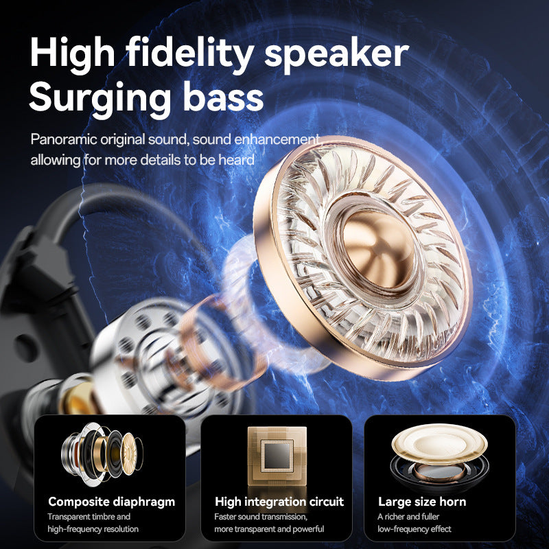 New M94Over-Ear Bluetooth Headphones Touch Screen Long Battery Life Non-In-Ear Wireless Bluetooth Headphones Wholesale