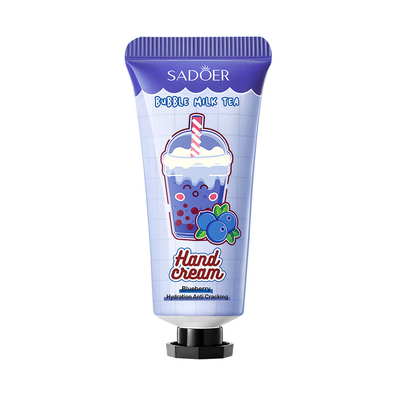 Coffee Vanilla Hand Cream SADOER Autumn and winter anti-chapped skin rejuvenating hand cream  wholesale