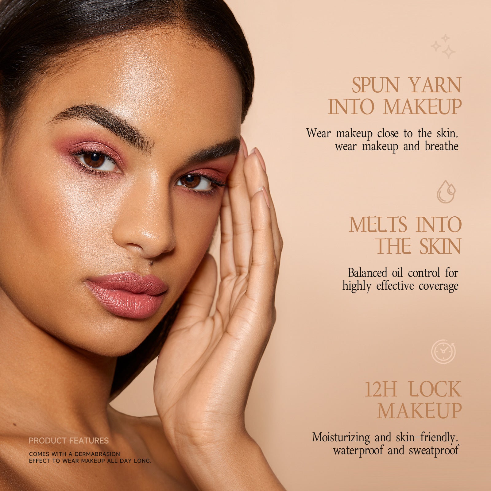 Exclusive Supply sheloves Liquid foundation Matte Hydrating Oil Control Concealer Long-lasting Non-cakey Foundation Base Makeup