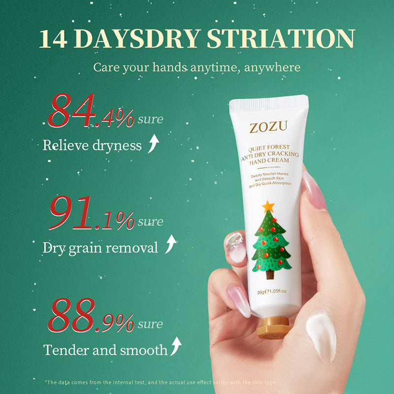 Christmas Hand Cream Set ZOZU Refreshing Moisturizing Hand Cream Gift for  Wholesale