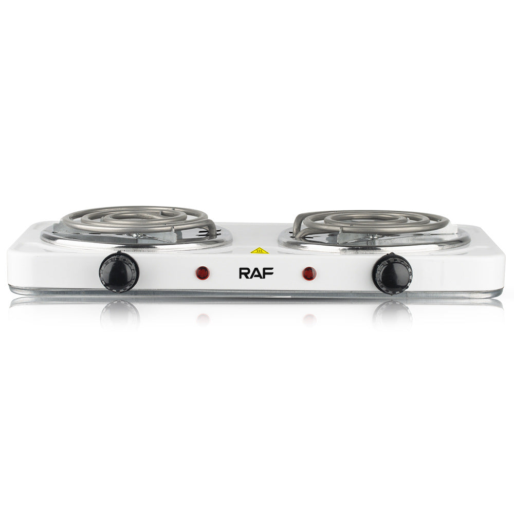 Double-Head Electric Ceramic Stove Small Household Appliance Multi-Functional Cooking Coffee Stove Household Small Electric Stove Wholesale