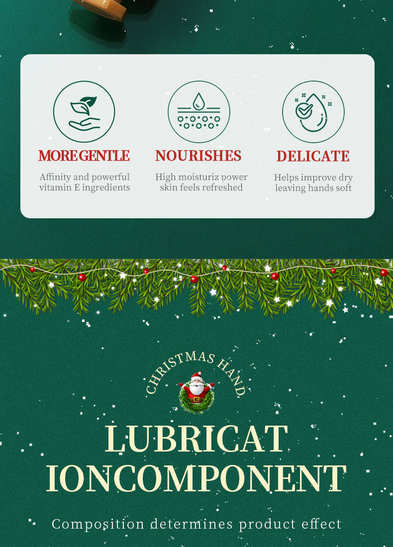 Christmas Hand Cream Set ZOZU Refreshing Moisturizing Hand Cream Gift for  Wholesale