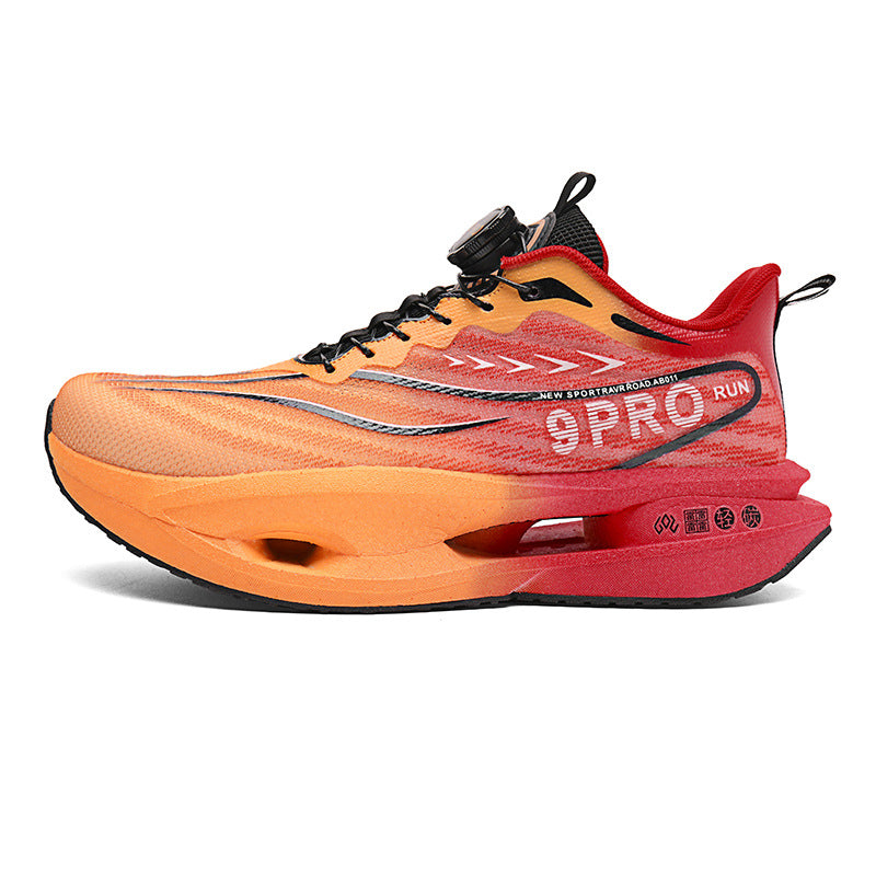 2025New Red Rabbit9pro Running Shoes Fashion Casual Carbon Plate Racing Running Shoes Double Layer Mesh Ultra Light Sports Shoes