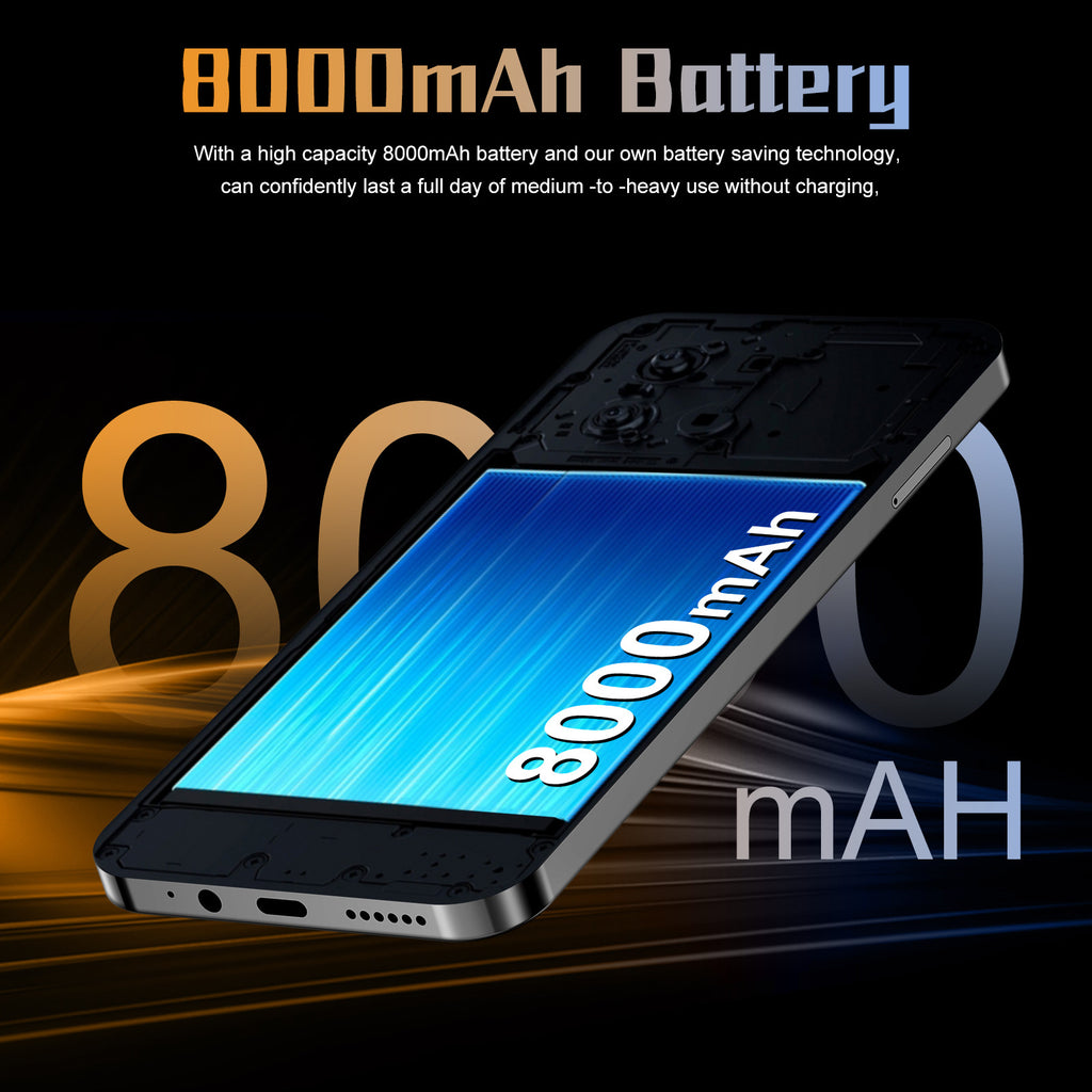 New Arrival Mobile Phone Pova6 Pro Android Large Screen In Stock16+1T smartphone factory price(Popular)