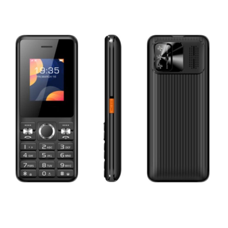 5092 Dual Card GSM 2G Straight board student elderly phone with buttons, camera, and long standby time