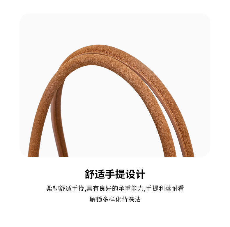 European and American Fashion High-End Handheld Tote Bag for Women New Versatile Trendy Pleated Stylish Single Shoulder Crossbody Bag